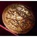 Different swirls in half circles forming a cross